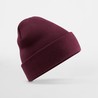 Winter beanie - B45:Burgundy, 100% acrylic, One Size
